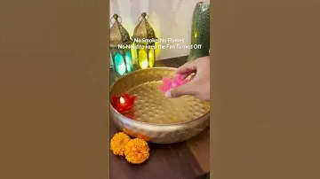 Floating Lotus LED Diya with Water Sensor – Perfect for Diwali & Home Decor | Safe & Eco-Friendly