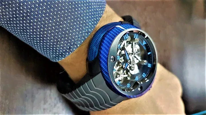 Franc Vila Cobra Squelette Suspendu Skeleton Watch
