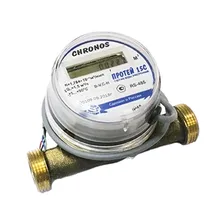 Счетчик воды универсальный электронный Chronos Meter “ПРОТЕЙ” ДУ15, класс B, RS485, (110ММ)