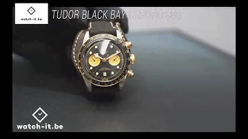 Tudor Black Bay Chrono S&G