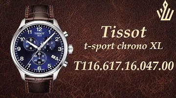Tissot t-sport chrono XL T116.617.16.047.00