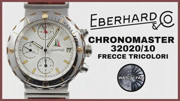 Eberhard Chrono Master Frecce Tricolori - Com'è fatto il calibro Lemania 5100
