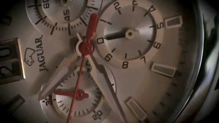 JAGUAR SWISS MADE CHRONOGRAPH J615
