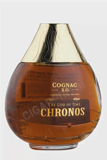 Chronos XO Коньяк Хронос ХО 0.7л 2 бутылки в подарочной упаковке-4
