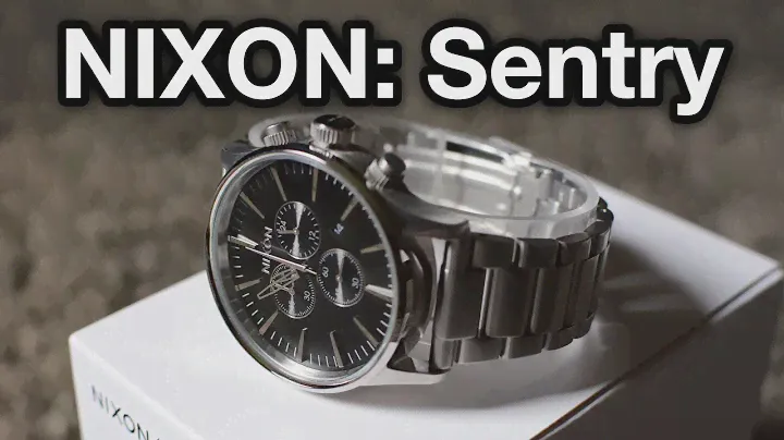 NIXON Sentry Unboxing [SENTRY CHRONOGRAPH]