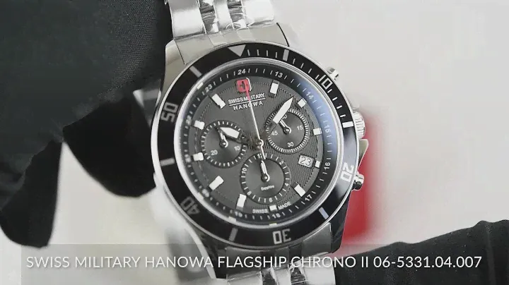 Swiss Military Hanowa Flagship Chrono II 06-5331.04.007