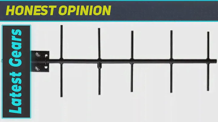 PCTEL Maxrad 440-480 MHz 9 dBd Yagi Antenna - Best Choice for Long-range Communication