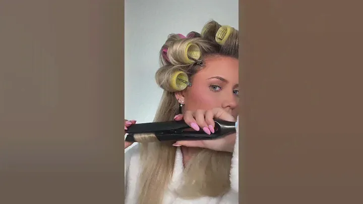 Now that’s serious hair envy! Using ghd chronos and ghd perfect ending hairspray ✨💁‍♀️