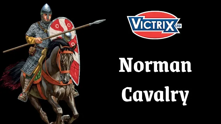Victrix Norman Cavalry unboxing and review