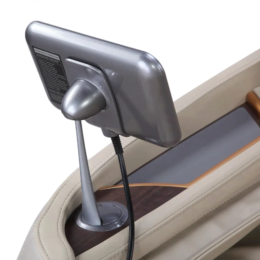 Ergonova 35500 Chronos Beige Массажное кресло-2