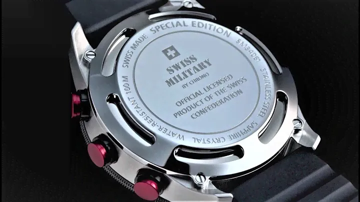 Top 5 Best Swiss Military by Chrono Watches 2023