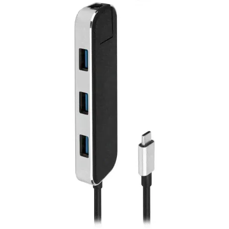 Хаб-разветвитель USB Rombica Type-C Chronos (TC-00251) Black-1