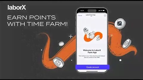 Time Farm в Телеграм! - новая РАКЕТА от Chrono tech