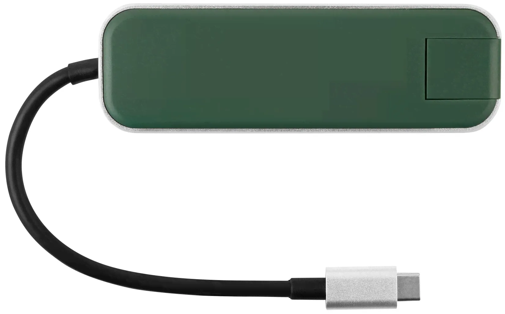 Rombica Разветвитель Rombica Type-C Chronos - Black картридер / usb-хаб-0