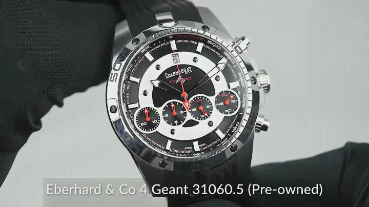 Eberhard & Co 4 Geant 31060.5 (Pre-owned)