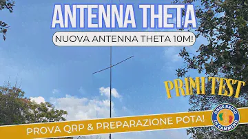 Antenna Theta 10m in Test: Prove con G90 per Attività Radio in Portatile!