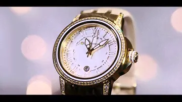 Chrono Diamond Dionne gold IP