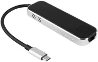 Rombica Разветвитель Rombica Type-C Chronos - Black картридер / usb-хаб