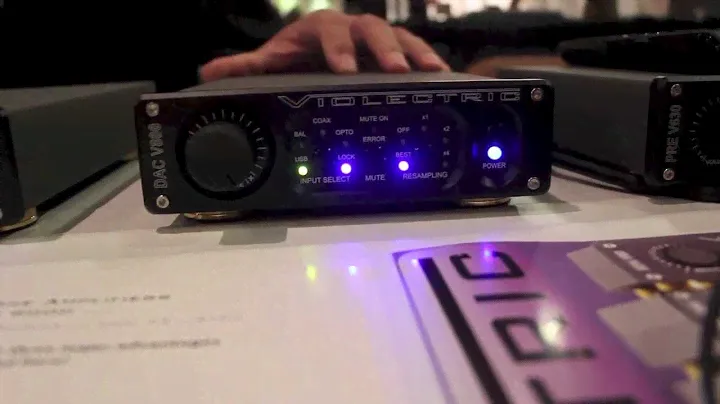 Violectric at RMAF CanJam 2013
