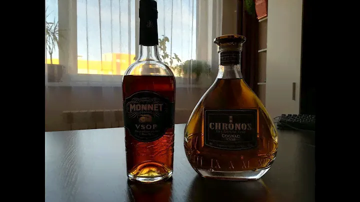Обзор и сравнение коньяков Chronos VSOP и Monnet VSOP (Хронос и Монне)