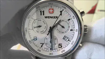 Wenger Urban Classic Chrono 01.1043.105