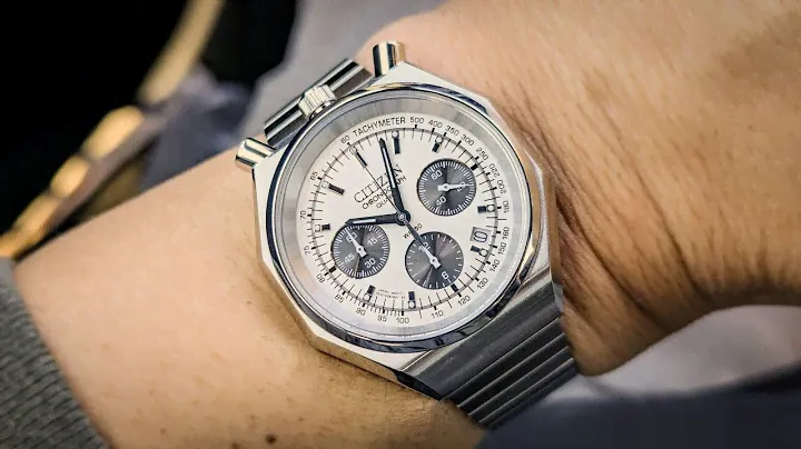 Watch U Strappin'?! Ep. 471 - Citizen Tsuno Chrono Quartz AN3700-62A Modern Challenge Timer Reissue