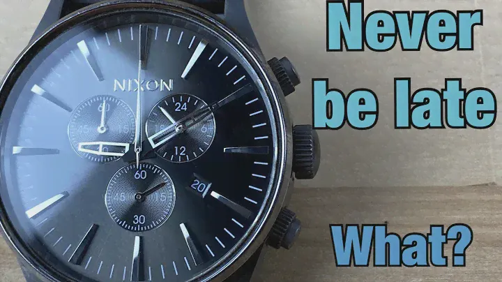 Nixon Sentry Chronograph