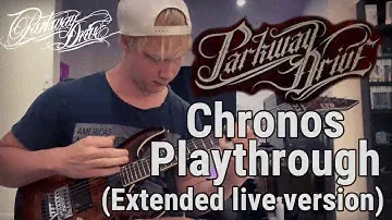 Parkway Drive Chronos Guitar Cover (extended live version) [2024]