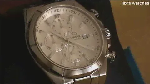 JAGUAR SWISS MADE CHRONOGRAPH J667/1
