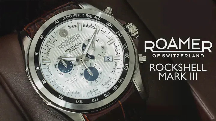 Roamer Rockshell Mark III Chronograph unboxing and preview
