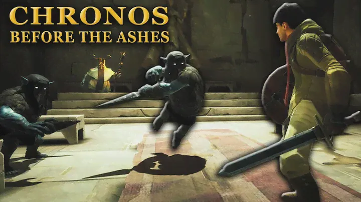 [#2] РЕШАЕМ ЗАДАЧКИ В Chronos: Before the Ashes полное прохождение на русском