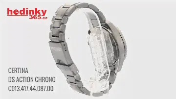 CERTINA DS ACTION CHRONO C013 417 44 087 00