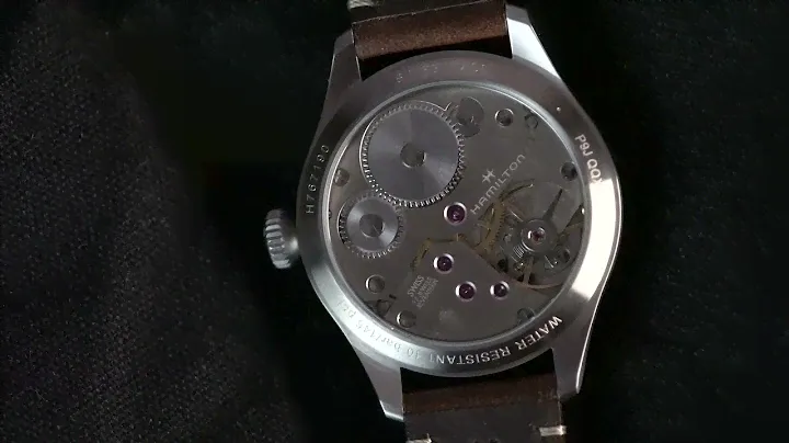 HAMILTON KHAKI AVIATION PILOT PIONEER H76719530