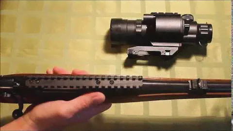Планка Weaver на  CZ 550