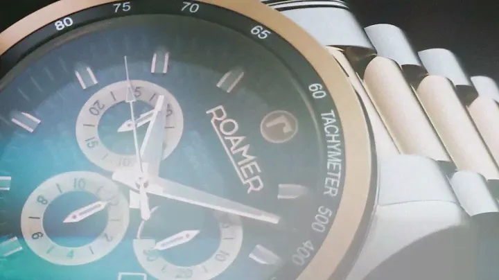 ROAMER ROCKSHELL MARK III CHRONO