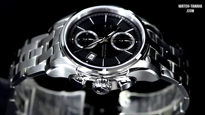 HAMILTON Jazzmaster Chronograph H32616133 ハミルトン ジャズマスター クロノグラフ