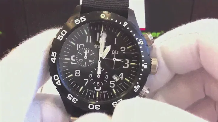 Traser Officer Chronograph Pro
