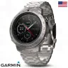 Тактические часы с навигацией GARMIN Fenix Chronos (металлический браслет)
