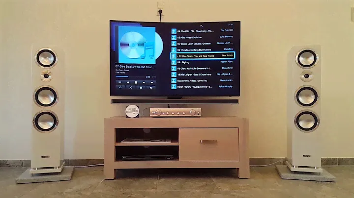 KEF Q 700 vs Canton Chrono SL 595 2 DC test 2