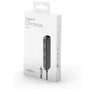 Хаб-разветвитель USB Rombica Type-C Chronos (TC-00251) Black