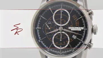 Hamilton American Classic Railroad Chrono 44mm | Ref. H40656731
