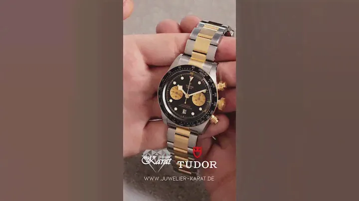 TUDOR Black Bay Chrono S&G - M79363N-0001  #blackbay  #borntodare