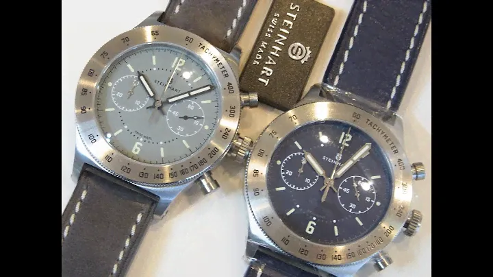 ＳＴＥＩＮＨＡＲＴ　ＭＡＲＩＮＥ　クロノグラフ