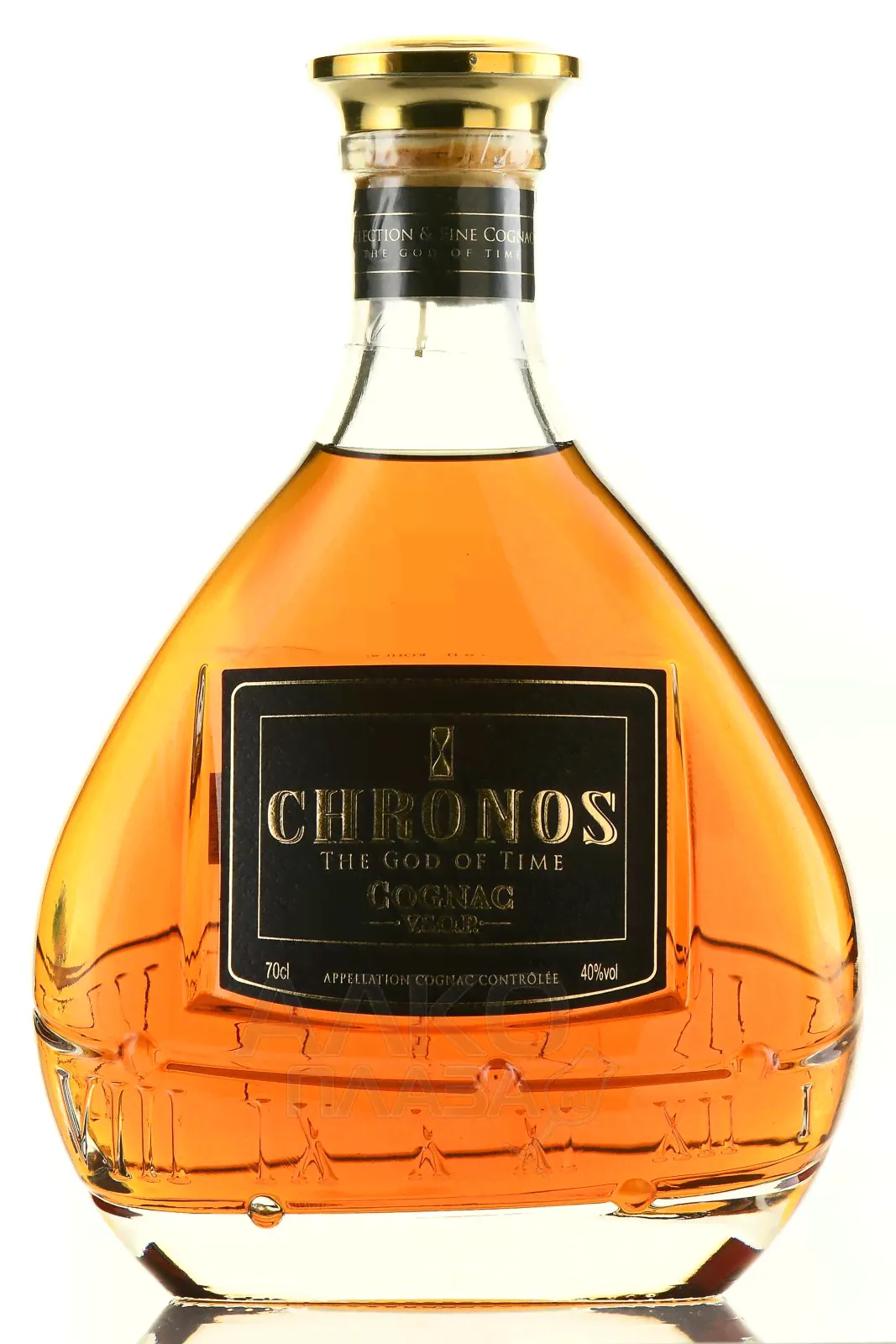Chronos VSOP - коньяк Хронос ВСОП 0.7 л