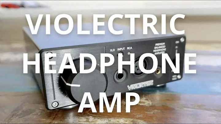 VIOLECTRIC HPA V222 HEADPHONE AMPLIFIER REVIEW. SINGLE-ENDED AND BALANCE CONNECTIONS WITH GAIN BOOST