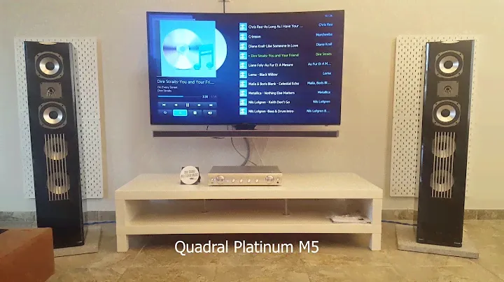 Quadral Platinum M5  vs Canton Chrono SL 595 2 DC