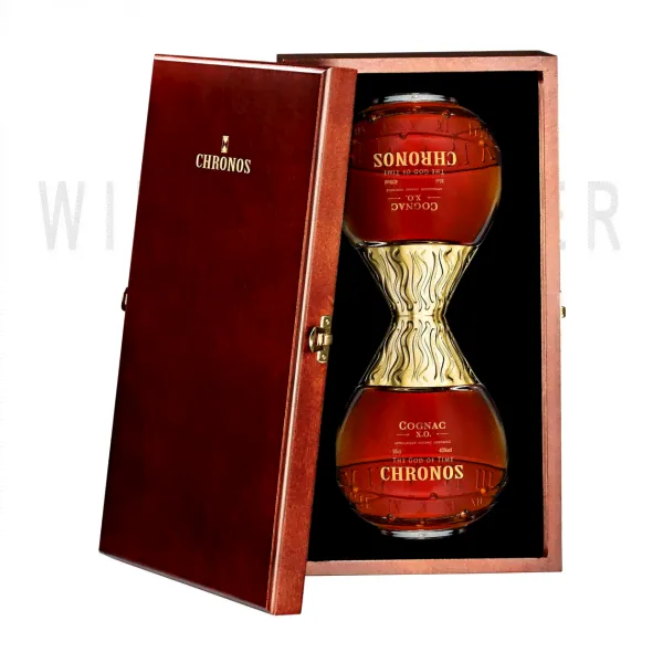 Коньяк Chronos XO gift set 0.35 л-0