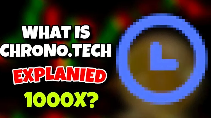 What Is CHRONO.TECH Simplified For Beginners